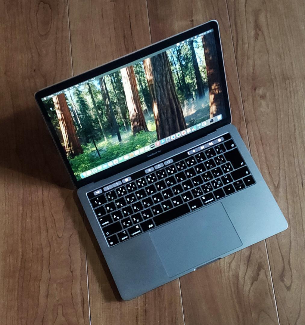 ジャンク扱い MacBook Pro 13 2019　i7 16GB 1TB