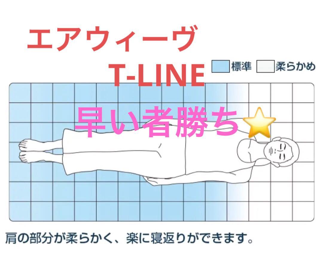 【★先月購入したばかり★】エアウィーヴ T-LINE シングル