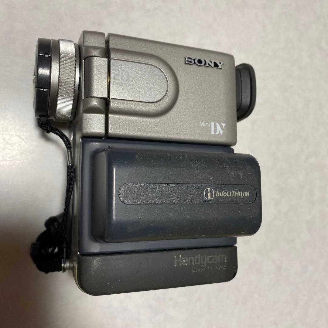 SONY miniDVビデオカメラ DCR-PC7 ①