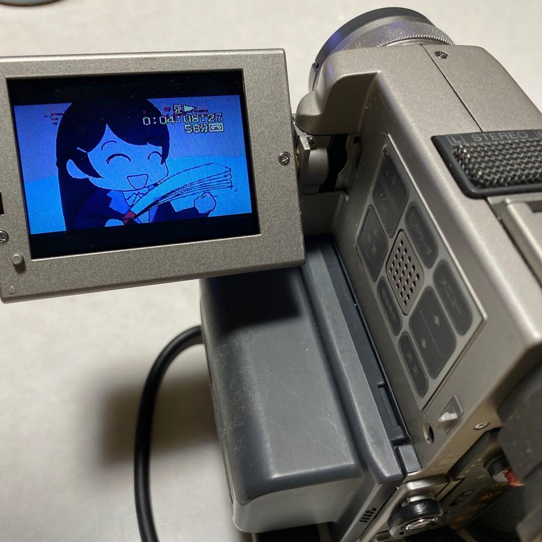 SONY miniDVビデオカメラ DCR-PC7 ①