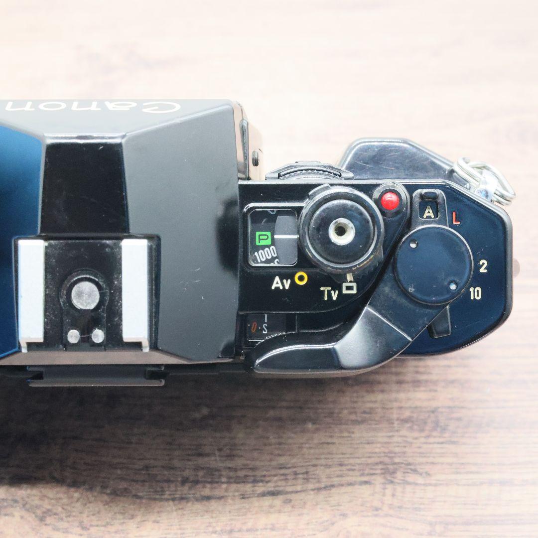 【動作品（やや難あり）】Canon A-1 / FD 50mm F1.4 SSC