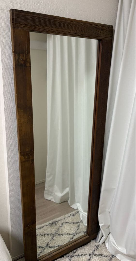 新品未使用　全身鏡　アンティーク　ヴィンテージ