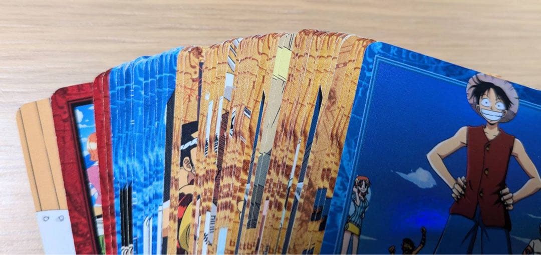 ワンピース　カードダス　50枚以上　まとめ売り