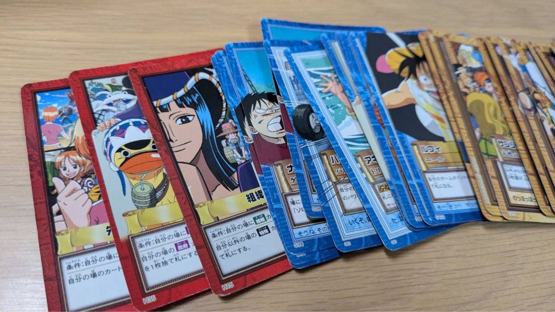 ワンピース　カードダス　50枚以上　まとめ売り