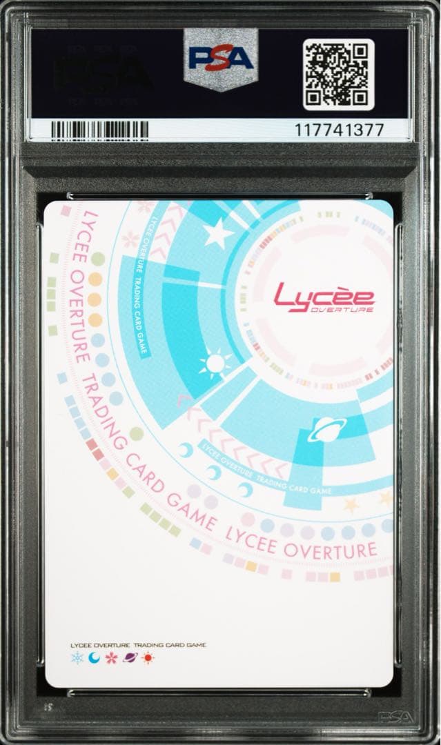 lycee リセ　ゆずソフト　谷風　天音　sp サイン　psa10