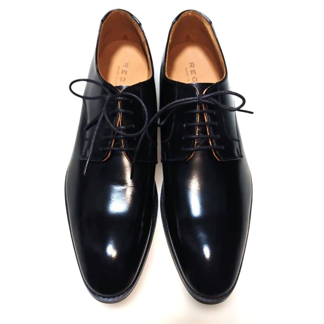 REGAL 810R 26 1/2 ブラック B品 外羽根 プレーントゥ 日本製