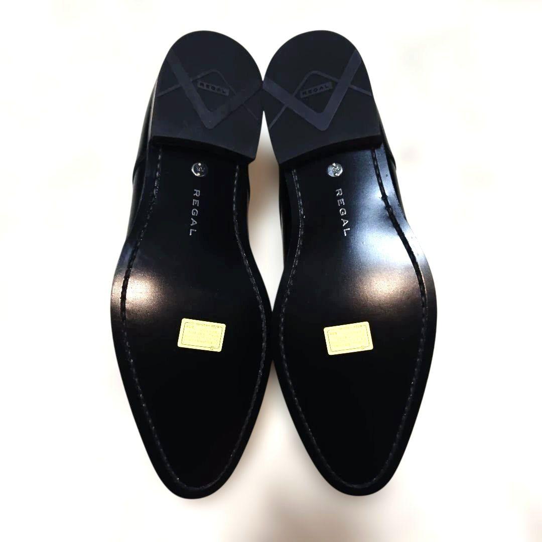 REGAL 810R 26 1/2 ブラック B品 外羽根 プレーントゥ 日本製