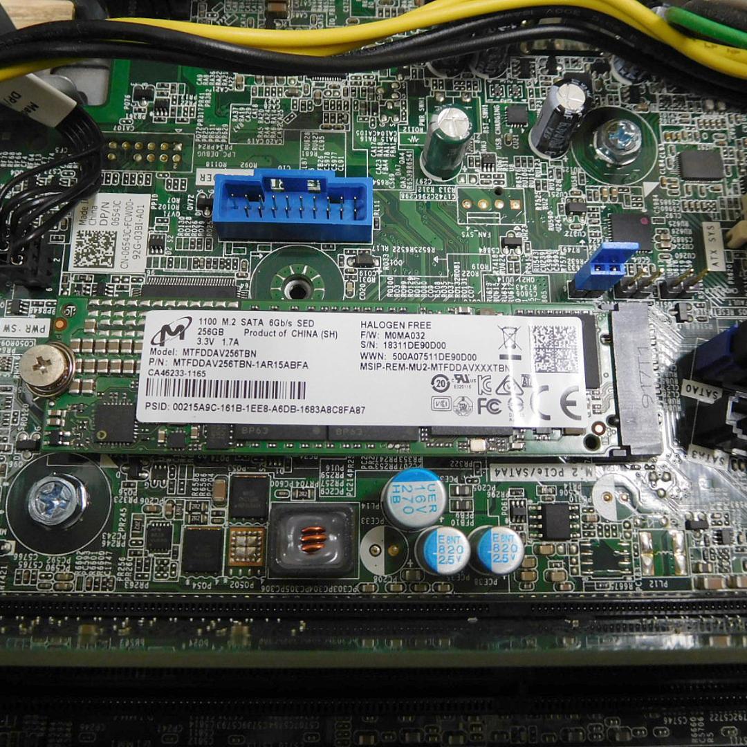 【美品・快適】DELL OptiPlex5060 SFF i5 8400