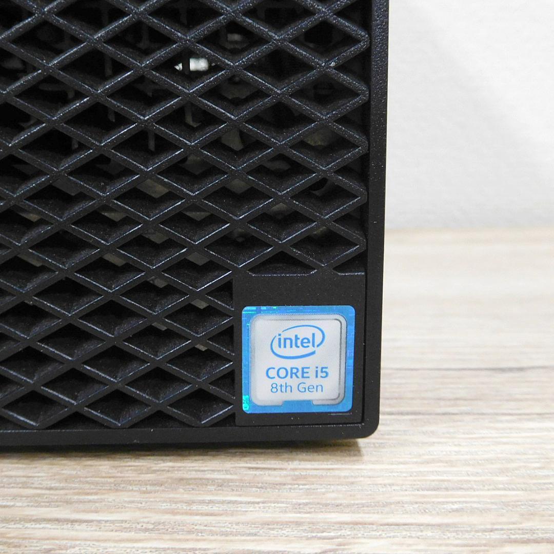 【美品・快適】DELL OptiPlex5060 SFF i5 8400