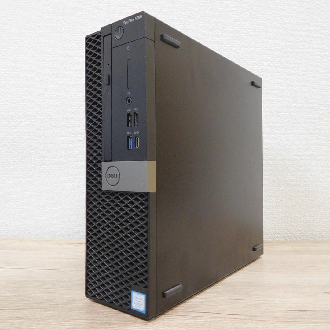 【美品・快適】DELL OptiPlex5060 SFF i5 8400