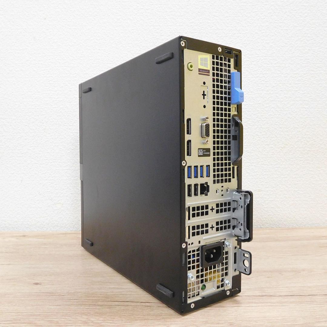 【美品・快適】DELL OptiPlex5060 SFF i5 8400