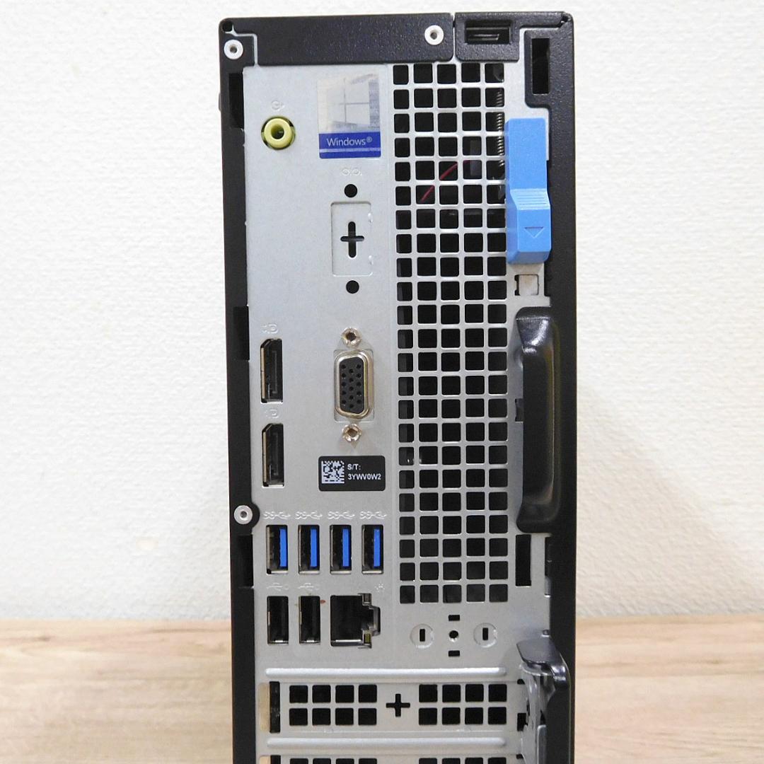 【美品・快適】DELL OptiPlex5060 SFF i5 8400