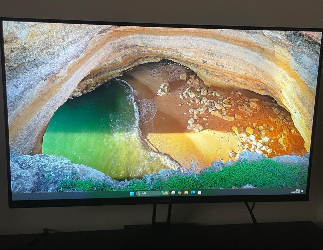 【美品】Xiaomi モニター A27i 27インチ フルHD 100Hz