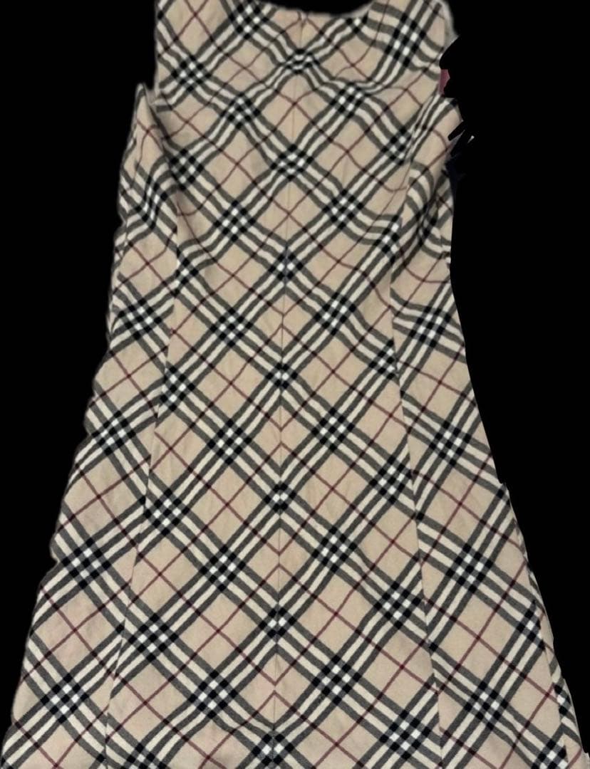 【美品】BURBERRY LONDON BLUE LABEL ワンピースMサイズ