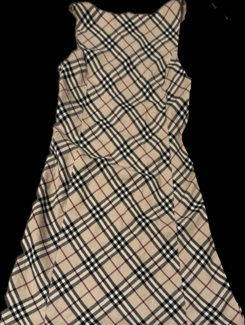 【美品】BURBERRY LONDON BLUE LABEL ワンピースMサイズ