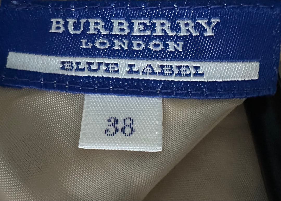 【美品】BURBERRY LONDON BLUE LABEL ワンピースMサイズ