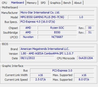 AMD Ryzen 5 5600X、MSI B550 GAMING PLUS