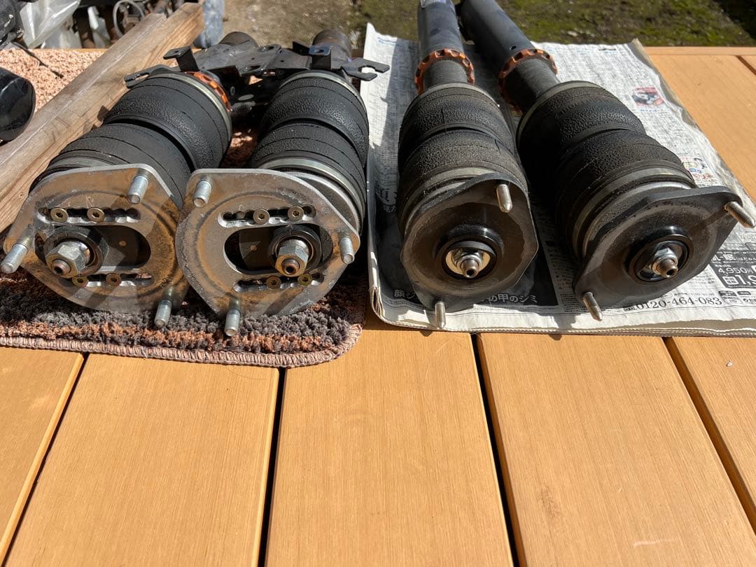 S15 シルビア エアサス