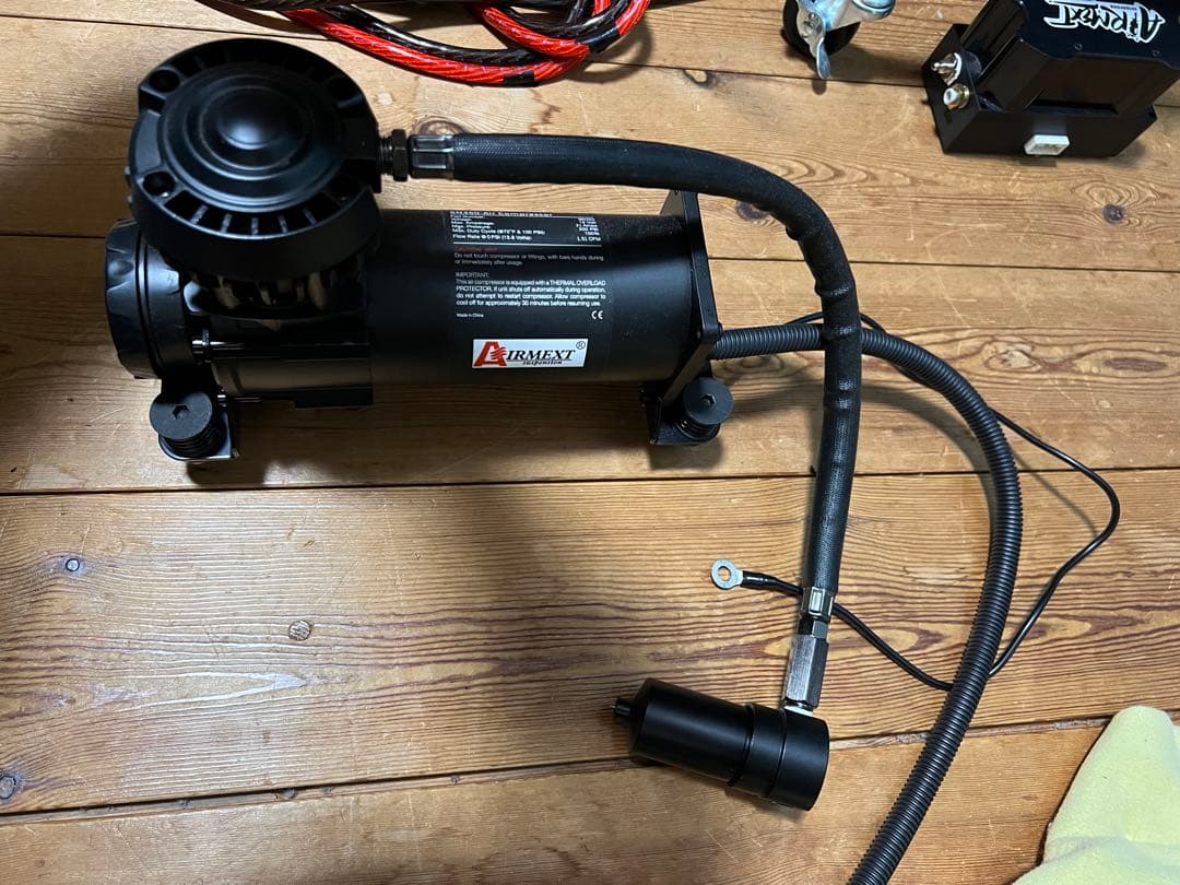 S15 シルビア エアサス