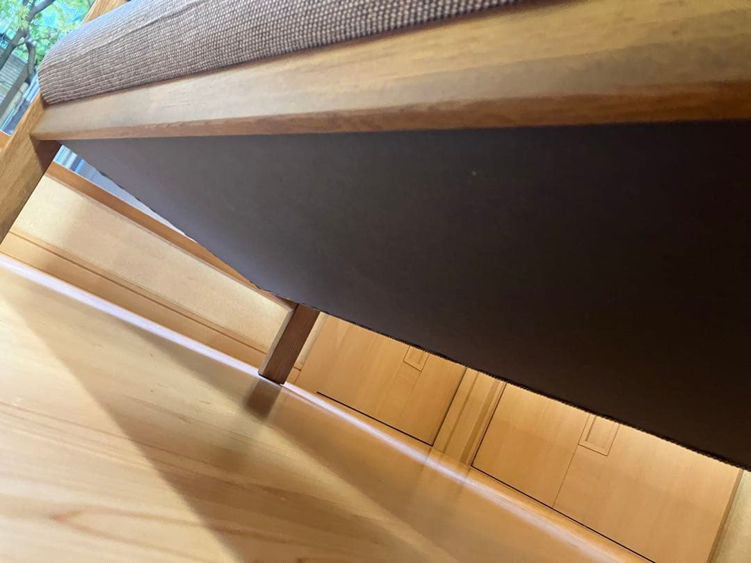 カリモク　ソファ　チターノ　2シーター　無印　北欧　木製　ウニコ　参考価格14万