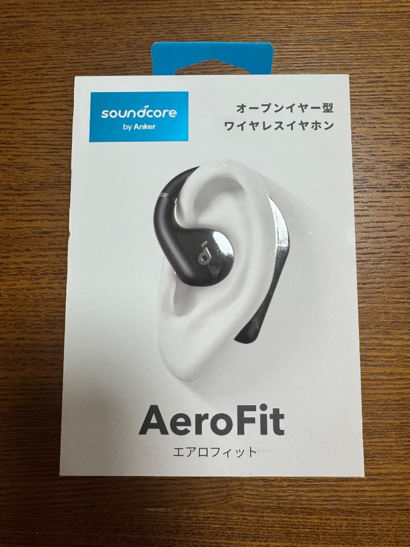 イヤホン Anker Soundcore AeroFit Black
