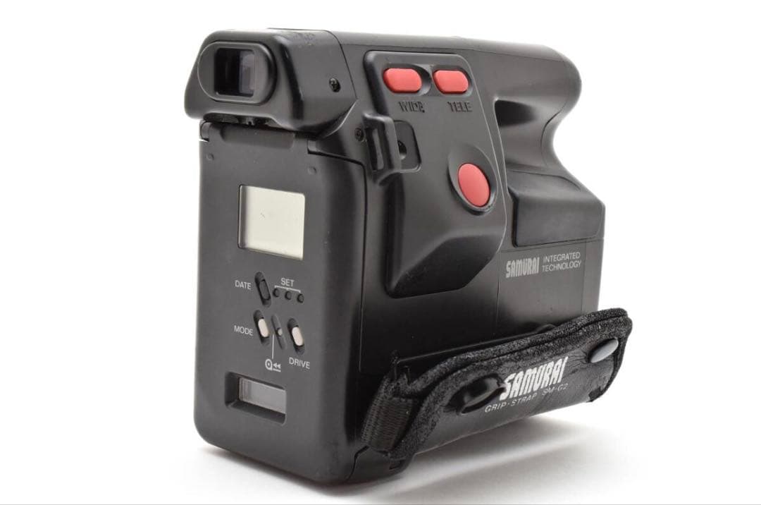 完動品 KYOCERA SAMURAI x3.0 フィルムカメラ #25296