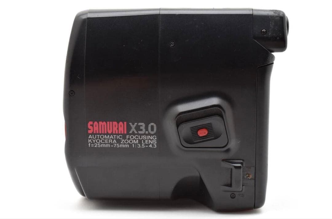完動品 KYOCERA SAMURAI x3.0 フィルムカメラ #25296