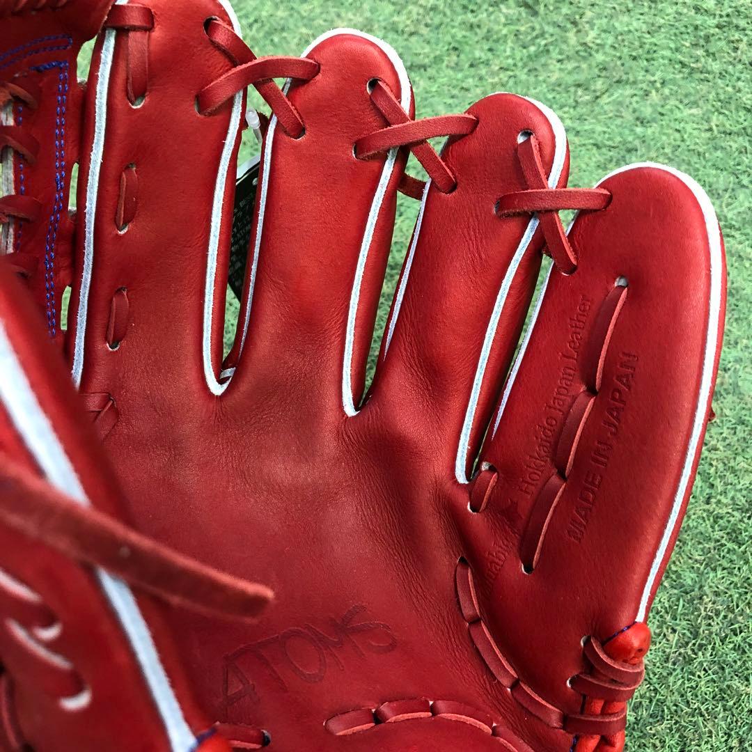 AGL-1003 アトムズ　メーカー型付け済グラブ Youth