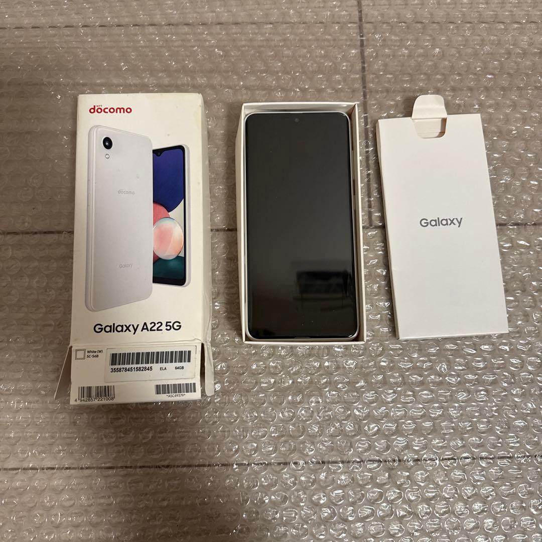【未使用】スマートフォン　GALAXY A22 5G
