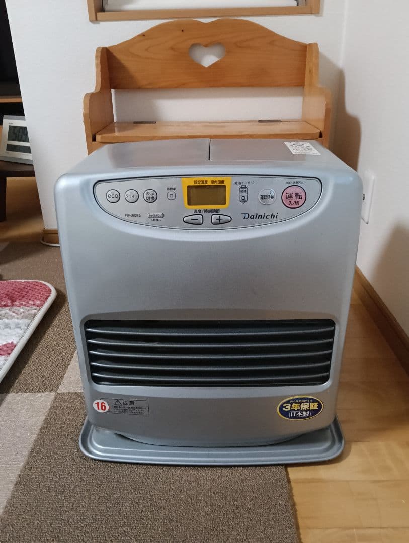 Dainichi FW-3621 石油ファンヒーター 21年製 美品