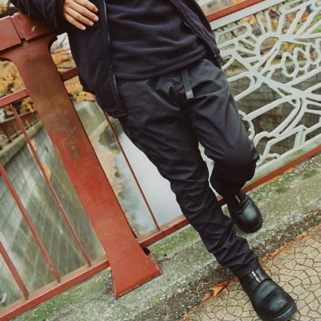 希少サイズ３ノンネイティブ別注グラミチxlクライマーイージーパンツ灰チノパンl