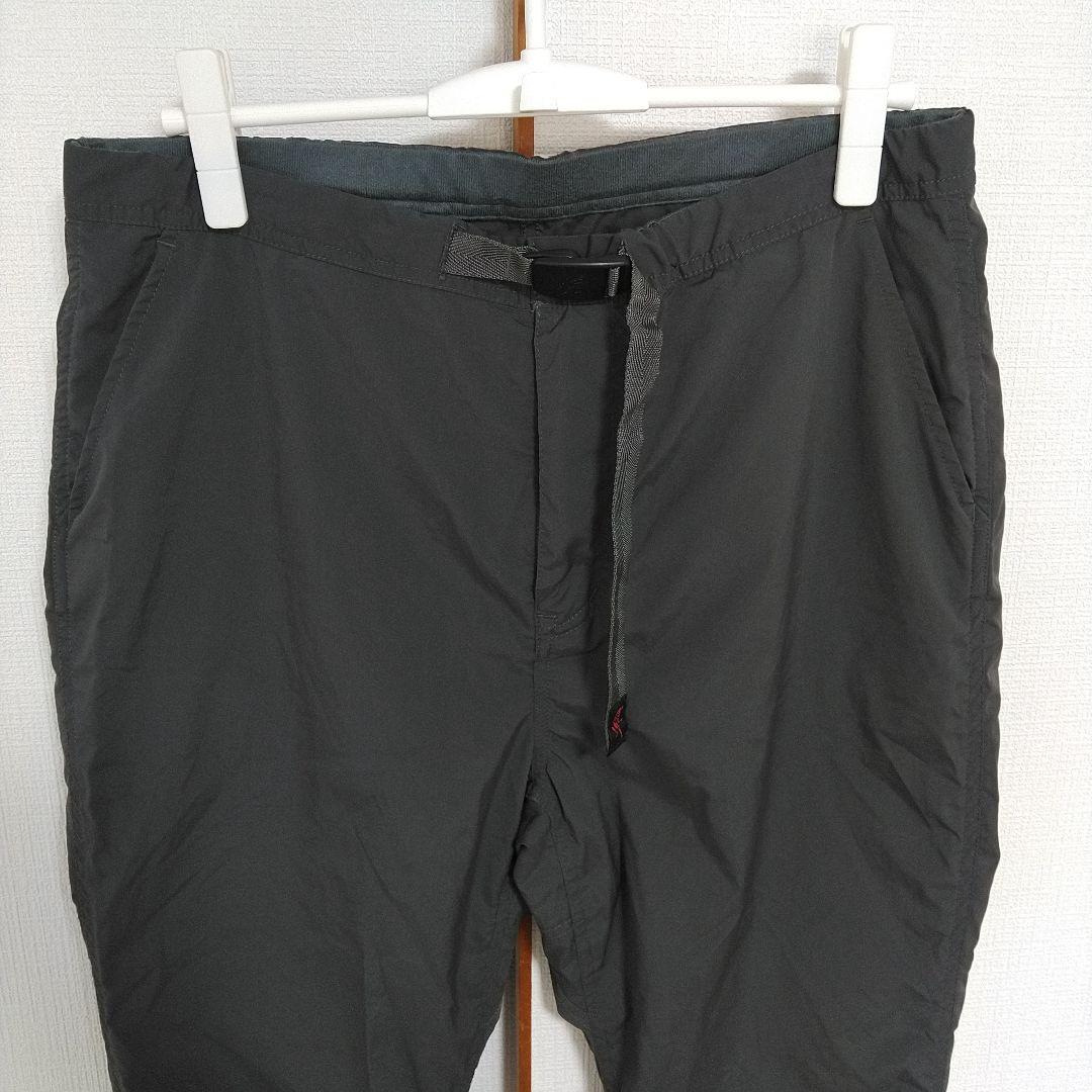 希少サイズ３ノンネイティブ別注グラミチxlクライマーイージーパンツ灰チノパンl