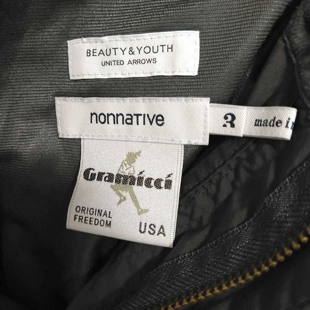 希少サイズ３ノンネイティブ別注グラミチxlクライマーイージーパンツ灰チノパンl