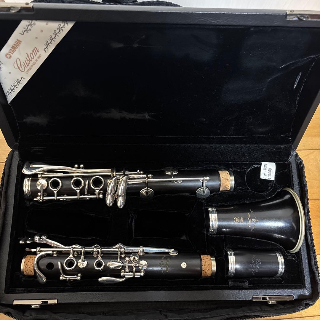 クラリネット Yamaha YCL-SEV (Key:Bb)