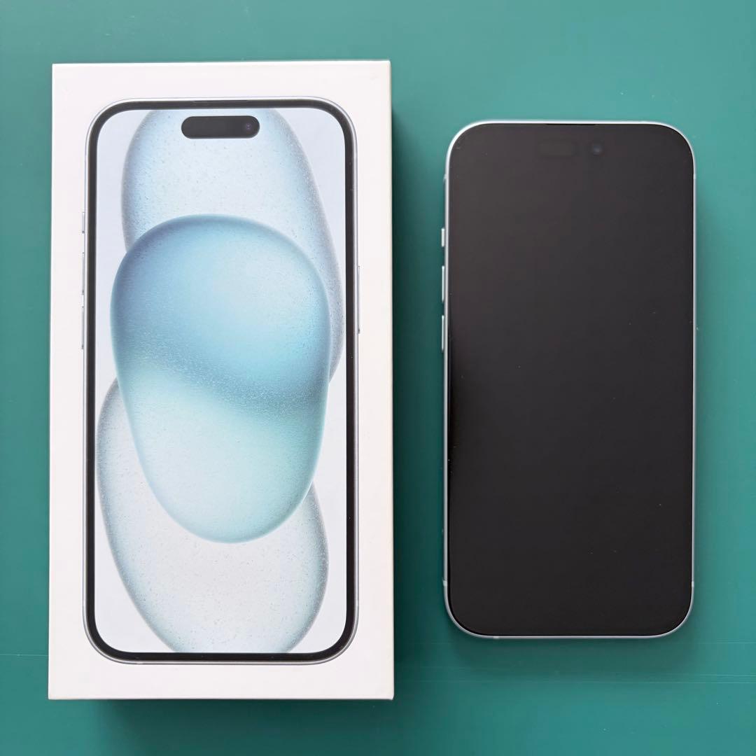 iPhone 15 128GB ブルー SIMフリー