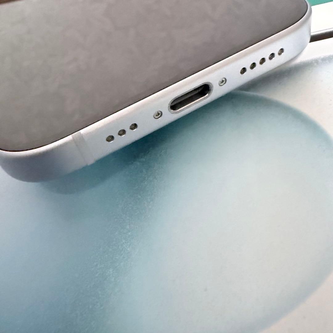 iPhone 15 128GB ブルー SIMフリー