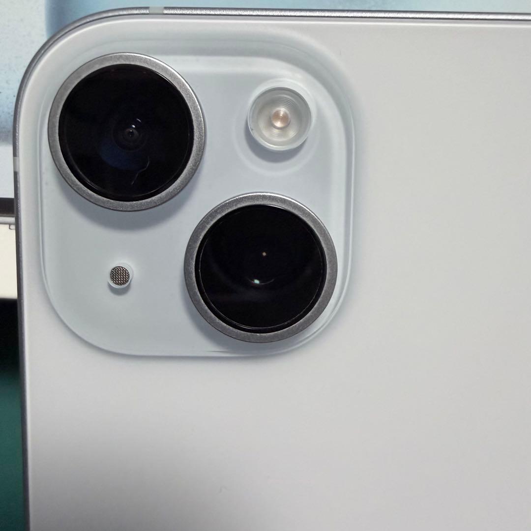 iPhone 15 128GB ブルー SIMフリー