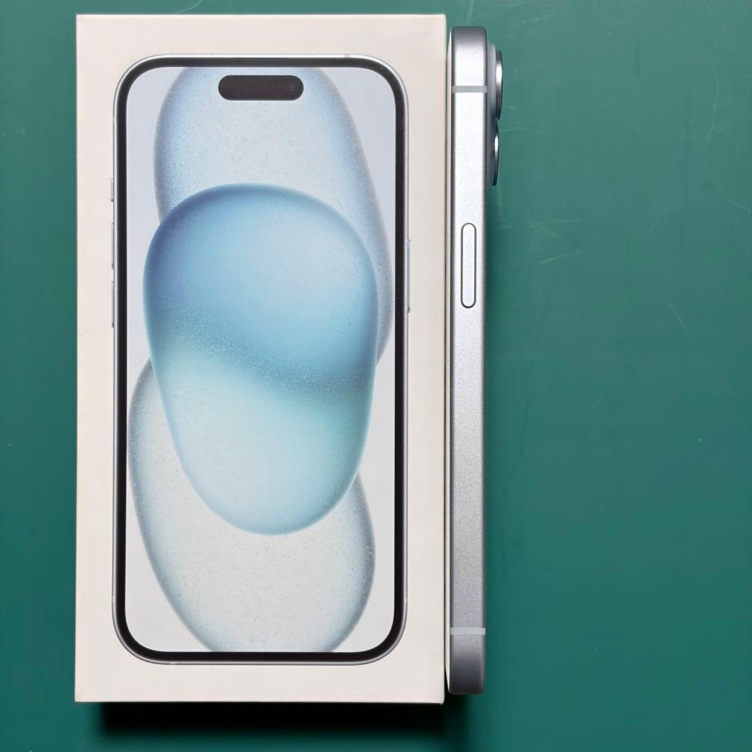 iPhone 15 128GB ブルー SIMフリー