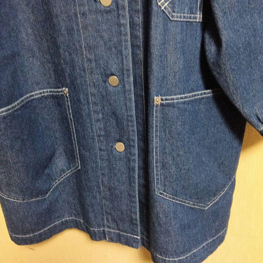 イッセイミヤケデニムジャケット