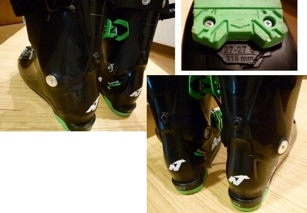 ノルディカ Trend 3　21-22年モデル スキー ブーツ 27cm