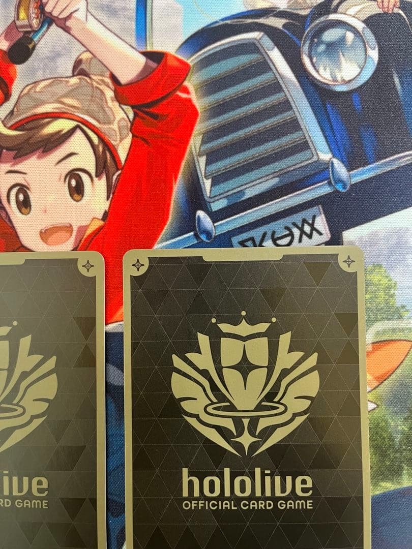 ホロライブカード 森カリオペ　UR　2枚