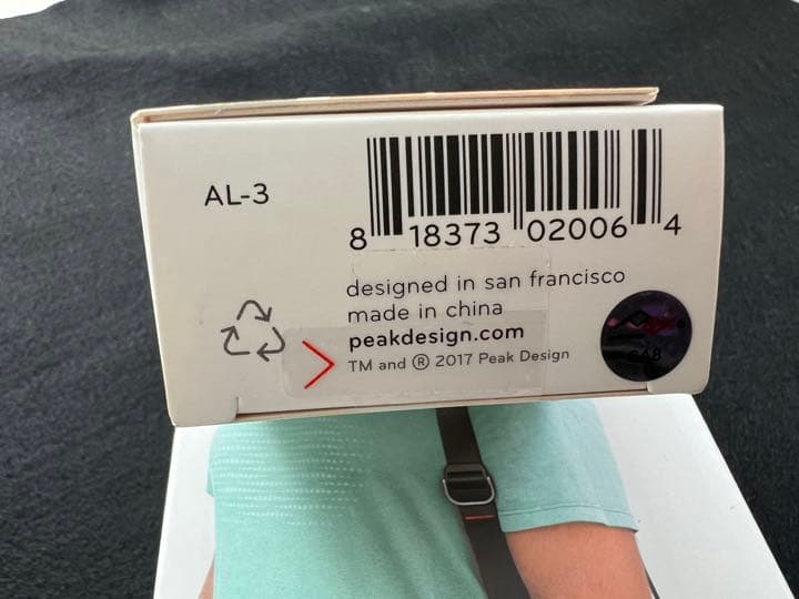 希少　ピークデザイン Peak Design V3アンカーリンクス