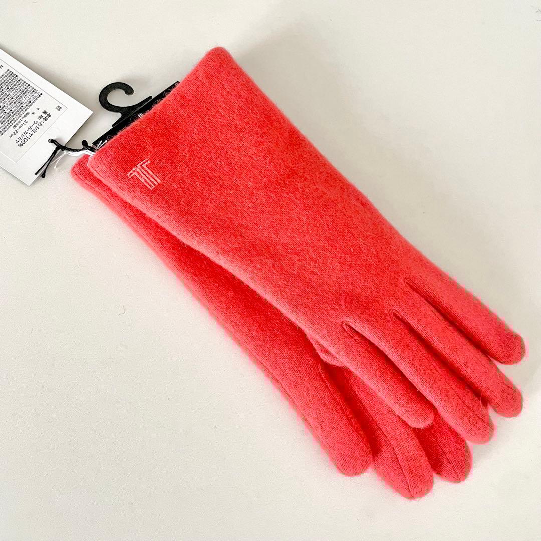 新品★LANVIN COLLECTION ランバン 手袋 カシミヤ100%