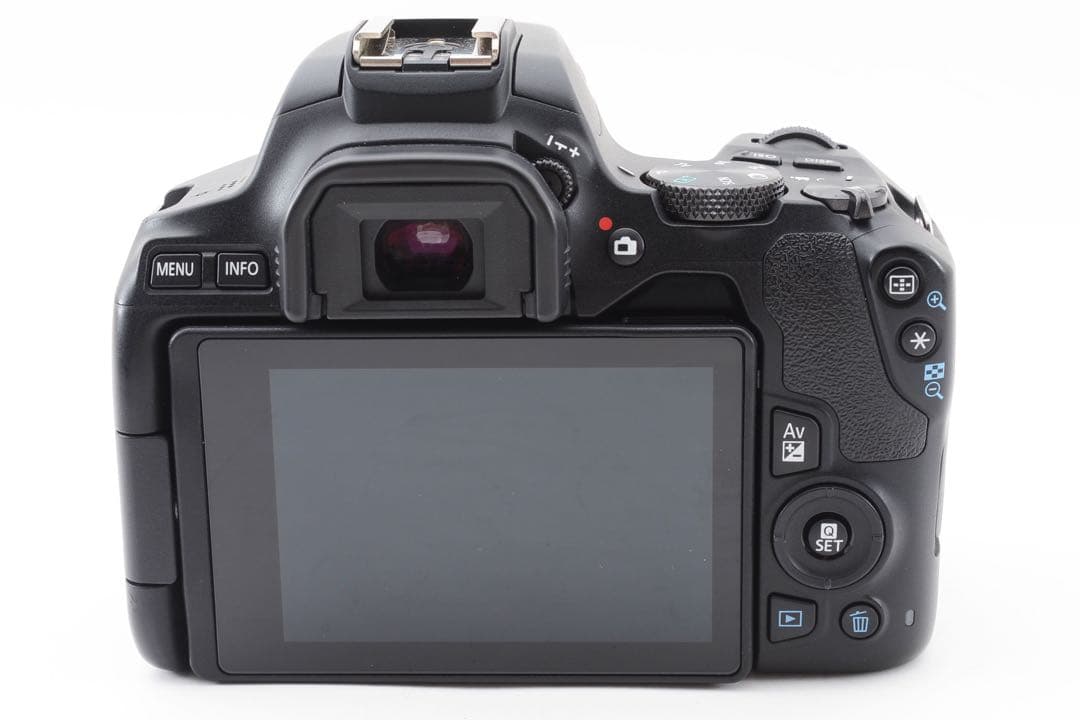 保証付き☆デジタル一眼レフカメラ☆canon kiss x10 標準レンズセット