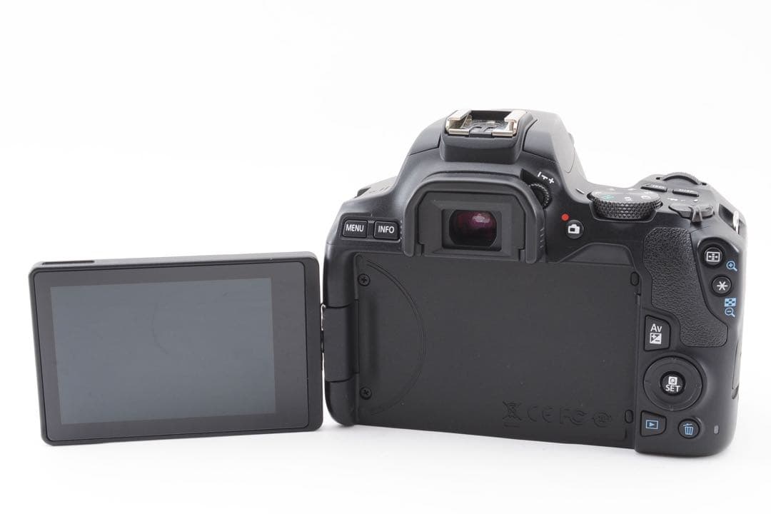 保証付き☆デジタル一眼レフカメラ☆canon kiss x10 標準レンズセット