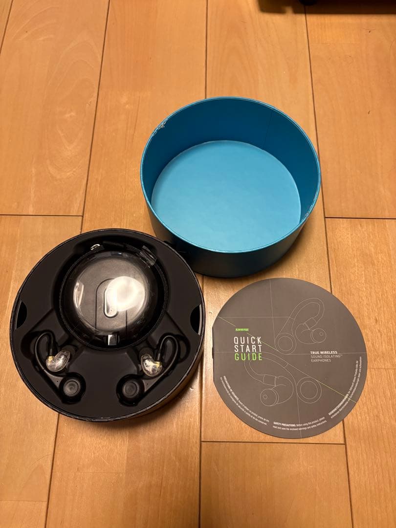 【ジャンク扱い】　SHURE AONIC 215 ワイヤレスイヤホン　se215