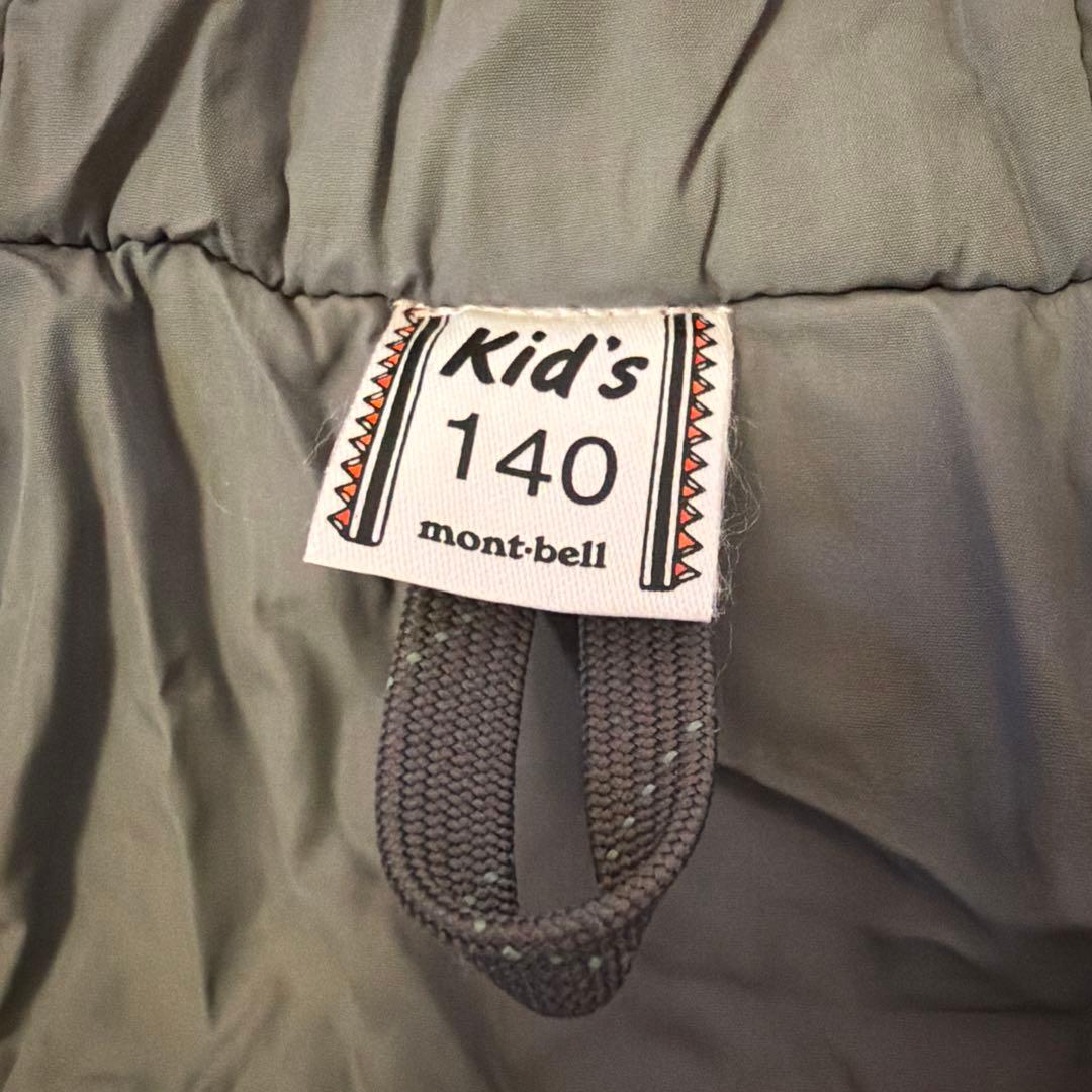 mont-bell スキーウェア上下セット　140cm