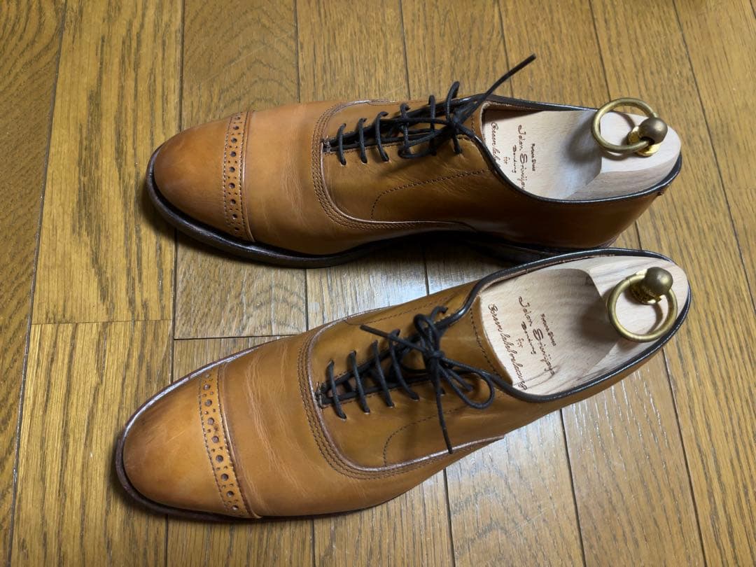 a*9様 【貴重】アレンエドモンズ 8D（ブルックスブラザーズ別注）