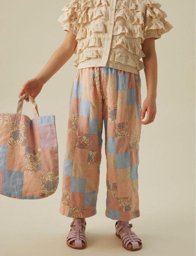 d*9様 Apolina Molly Trousers - Patchwork