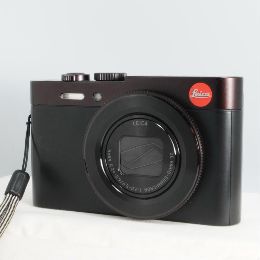 Leica C typ112 ダークレッド ライカ コンパクトデジタルカメラ